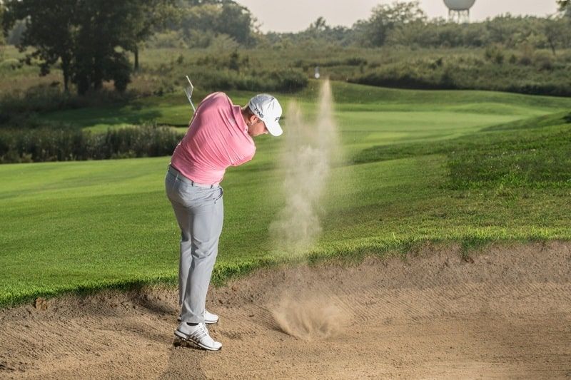 Cập Nhật Luật Golf Trong Bunker