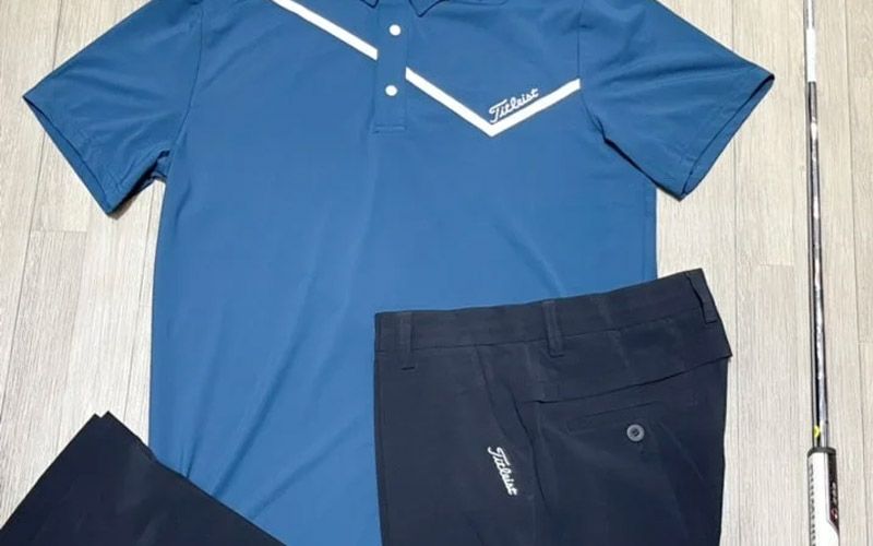 Thời Trang Golf Titleist: Khẳng Định Đẳng Cấp Golfer Cao Cấp