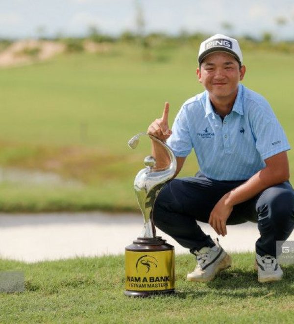 Nguyễn Anh Minh bảo vệ danh hiệu Nam A Bank Vietnam Masters
